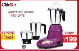 Mango Hypermarket LLC CLIKON Mixer / Grinder offer