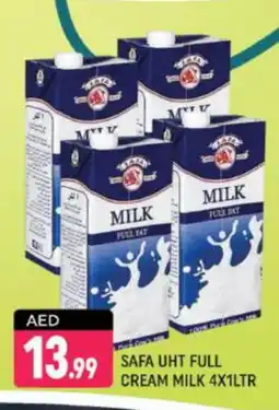 Shaklan SAFA Long Life / UHT Milk offer