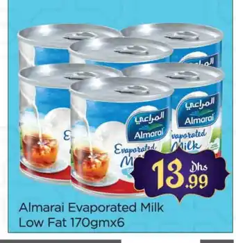 Al Madina ALMARAI Evaporated Milk offer