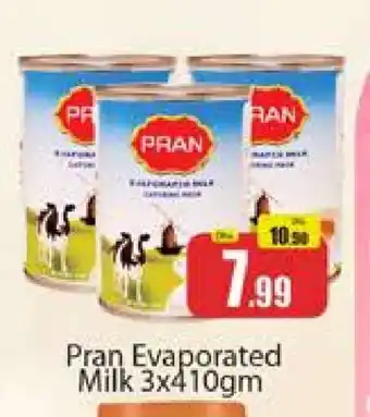 Al Madina PRAN Evaporated Milk offer