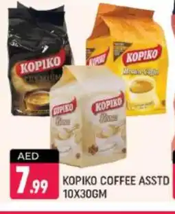 Shaklan KOPIKO Coffee offer