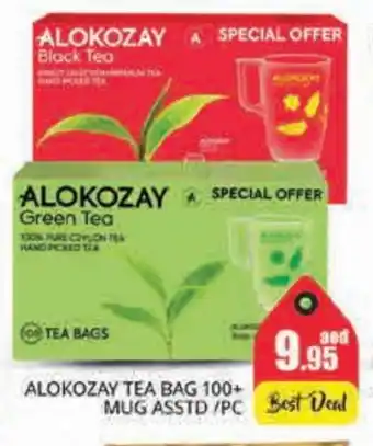 Pasons ALOKOZAY Tea Bags offer