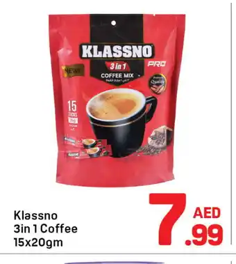 Day To Day KLASSNO Coffee offer