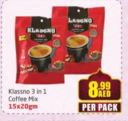 Delta Centre KLASSNO Coffee offer