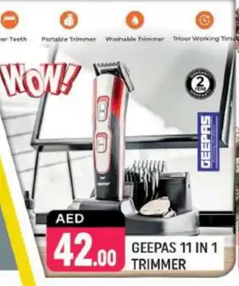 Shaklan GEEPAS Remover / Trimmer / Shaver offer