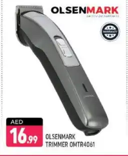 Shaklan OLSENMARK Remover / Trimmer / Shaver offer