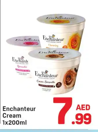 Day To Day Enchanteur Face cream offer