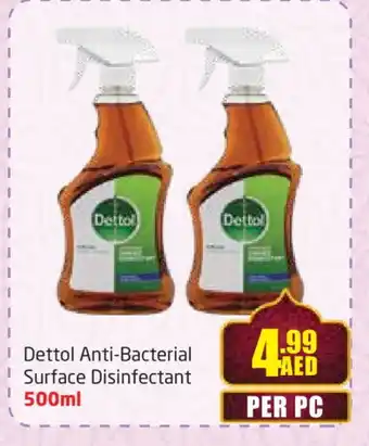 Delta Centre DETTOL Disinfectant offer