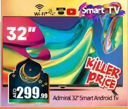 Bigmart ADMIRAL Smart TV offer