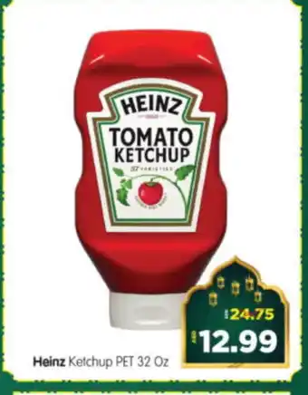 Al Madina Hypermarket HEINZ Tomato Ketchup offer