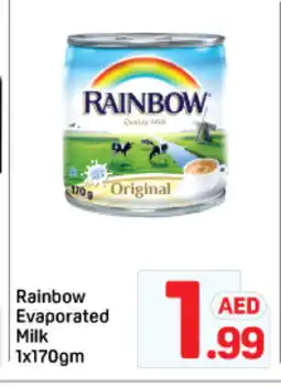 Day To Day RAINBOW Evaporated Milk offer