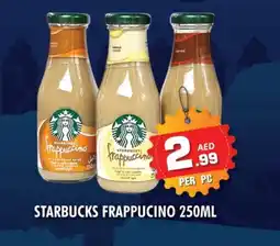 Night to Night Hypermarket STARBUCKS Iced / Coffee Drink offer