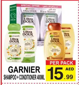 Friday Center GARNIER Shampoo / Conditioner offer