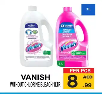 Friday Center VANISH Bleach offer