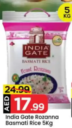 Mark & Save India Gate Rozanna Basmati Rice offer