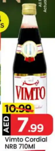 Mark & Save Vimto Cordial NRB offer