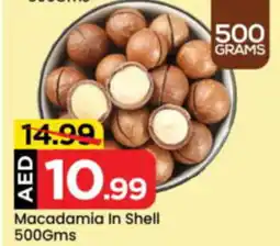 Mark & Save Macadamia in Shell offer