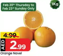 Mark & Save Orange Navel offer