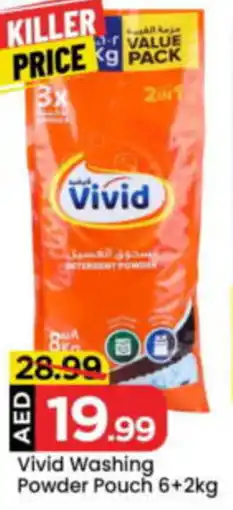 Mark & Save Vivid Washing Powder Pouch offer