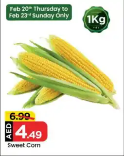 Mark & Save Sweet Corn offer