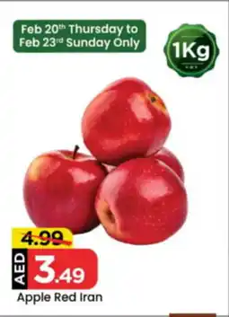 Mark & Save Apple Red Iran offer