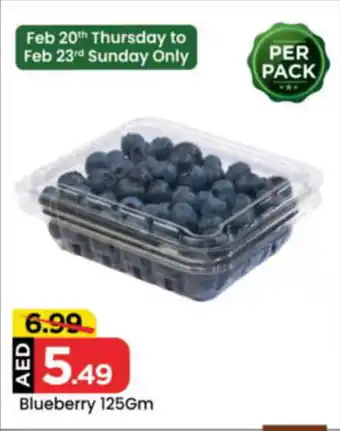 Mark & Save Blueberry offer