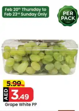 Mark & Save Grape White PP offer