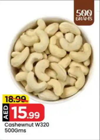 Mark & Save Cashewnut W320 offer