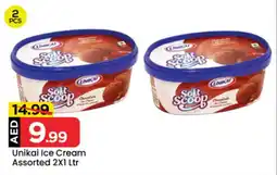 Mark & Save Unikai Ice Cream Assorted offer