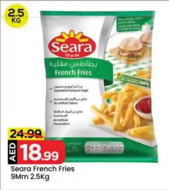 Mark & Save Seara French Fries 9 mm offer