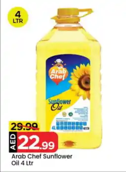 Mark & Save Arab Chef Sunflower Oil offer