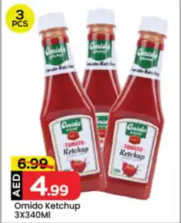 Mark & Save Omido Ketchup offer