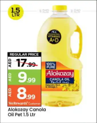 Mark & Save Alokozay Canola Oil offer