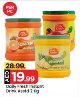 Mark & Save Daily Fresh Instant Drink Asstd offer