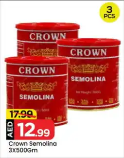 Mark & Save Crown Semolina offer