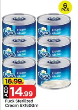 Mark & Save Puck Sterilized Cream offer