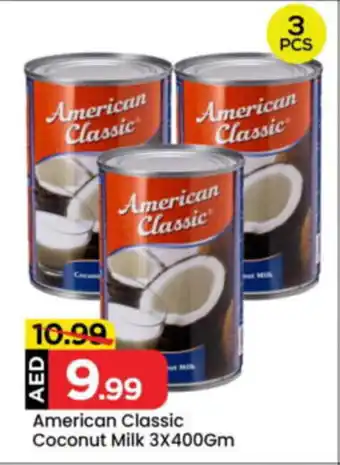 Mark & Save American Classic Coconut Milk offer