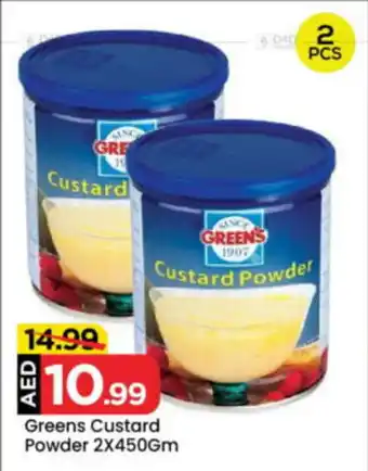 Mark & Save Greens Custard Powder offer