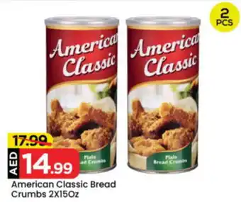 Mark & Save American Classic Bread Crumbs offer