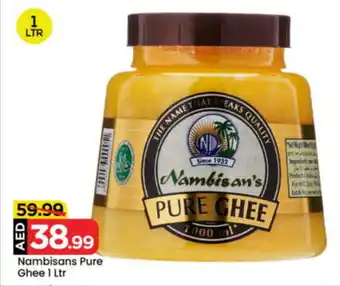 Mark & Save Nambisans Pure Ghee offer