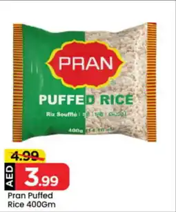 Mark & Save Pran Puffed Rice offer