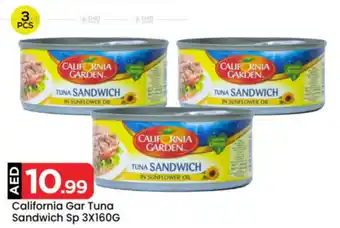 Mark & Save California Gar Tuna Sandwich Sp offer