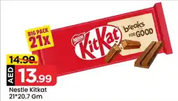 Mark & Save Nestle Kitkat offer