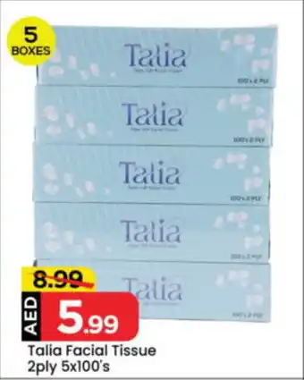 Mark & Save Talia Facial Tissue offer