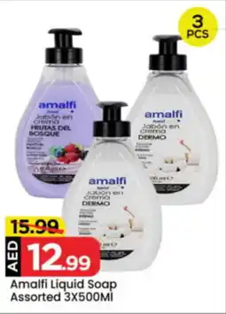 Mark & Save Amalfi Liquid Soap Assorted offer