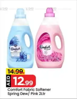 Mark & Save Comfort Fabric Softener offer