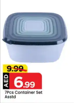 Mark & Save Container Set Asstd offer