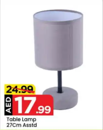 Mark & Save Table Lamp Asstd offer