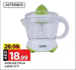 Mark & Save Asteroid Citrus Juicer offer