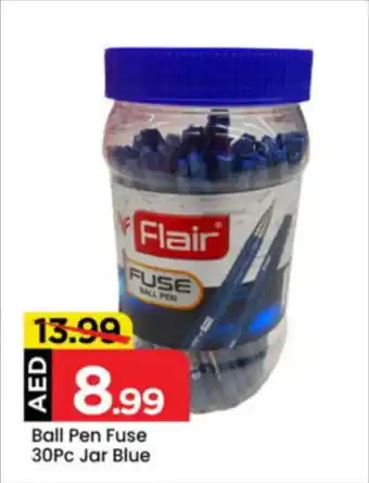 Mark & Save Ball Pen Fuse Jar Blue offer